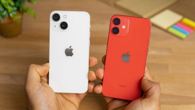iPhone 13 dan iPhone 12