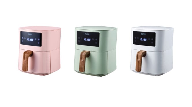 Air Fryer MITO AF1 WOOD SERIES/Ilustrasi air fryer