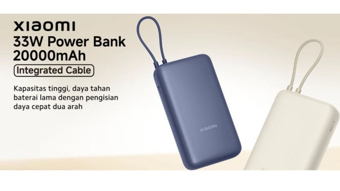 Xiaomi 33W Power Bank 20000mAh