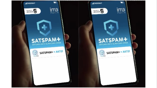 Fitur Satspam IM3 melindungi keamanan digital