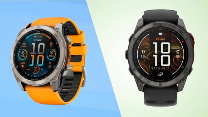 Garmin Fenix 8 vs Fenix 8 Pro