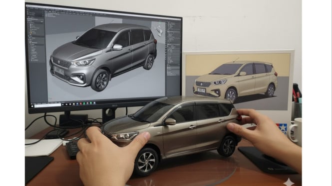 Cara Membuat Action Figure dan Diecast Mobil dari AI Bisa Bergerak