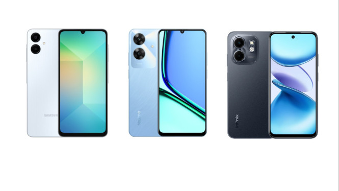 Samsung Galaxy A06, Realme Note 60, Infinix Smart 9