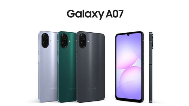 Samsung Galaxy A07