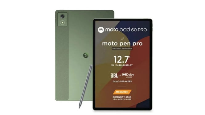 Tablet Motorola Motopad 60 Pro