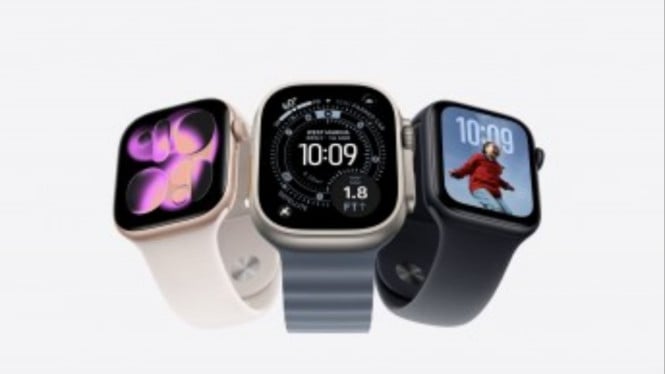 Apple Watch Series 11, Watch SE 3, dan Watch Ultra 3