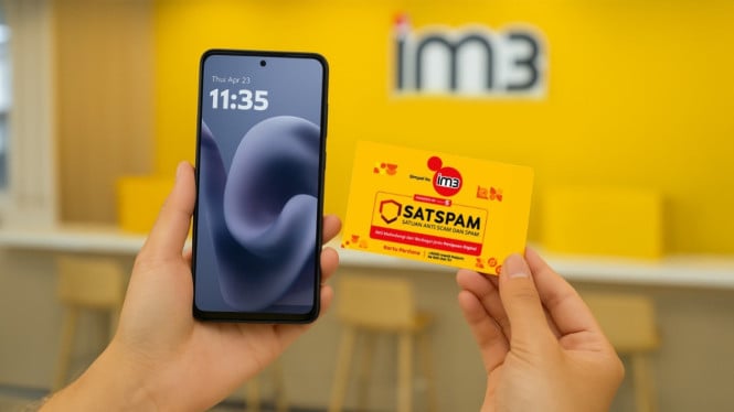 Bundling eksklusif Motorola Moto g86 Power 5G denga IM3.