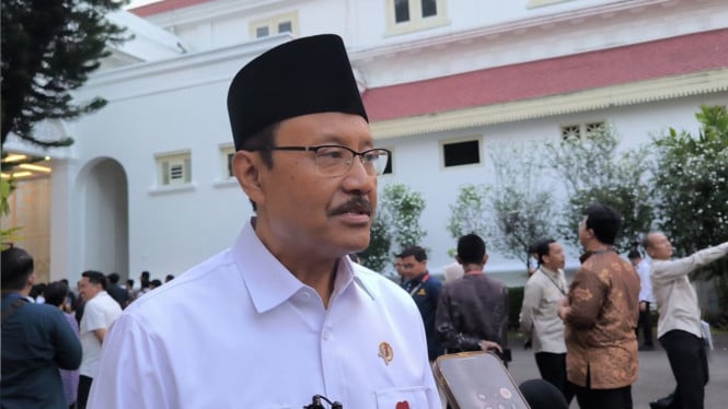 Menteri Sosial (Mensos) Syaifullah Yusuf (Gus Ipul)