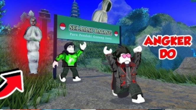 Gunung Misterius di Roblox