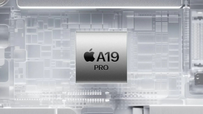 Chip Apple A19