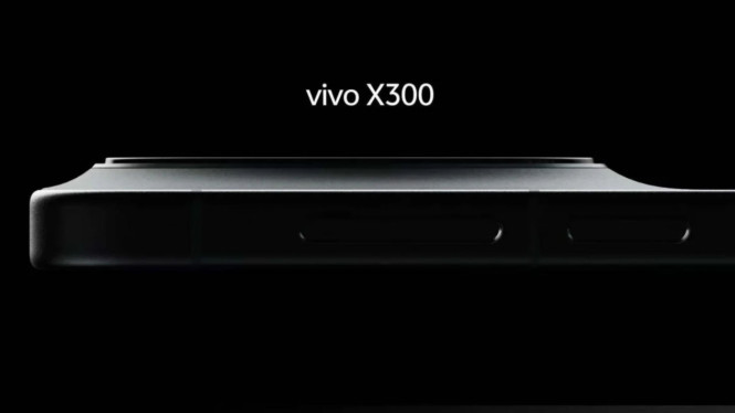 Tonjolan kamera vivo X300