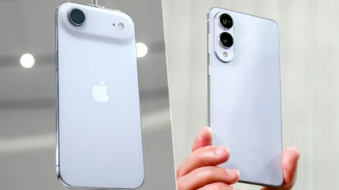 iPhone Air vs Samsung Galaxy S25 Edge