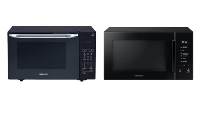 Rekomendasi Microwave terbaik 2025
