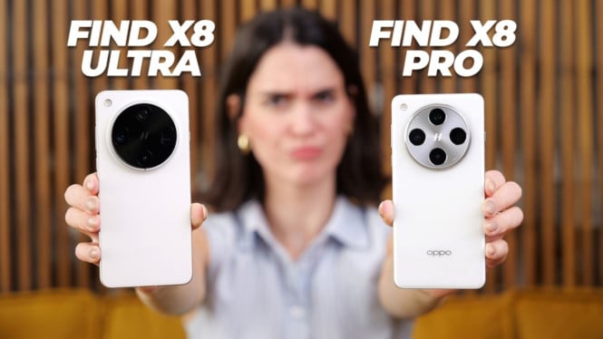Oppo Find X8 Ultra vs Find X8 Pro
