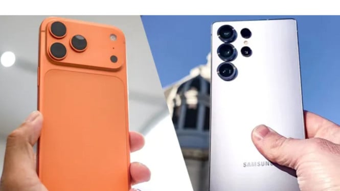 iPhone 17 Pro Max vs Samsung Galaxy S25 Ultra