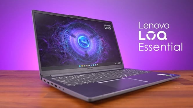Lenovo LOQ 15 Essential