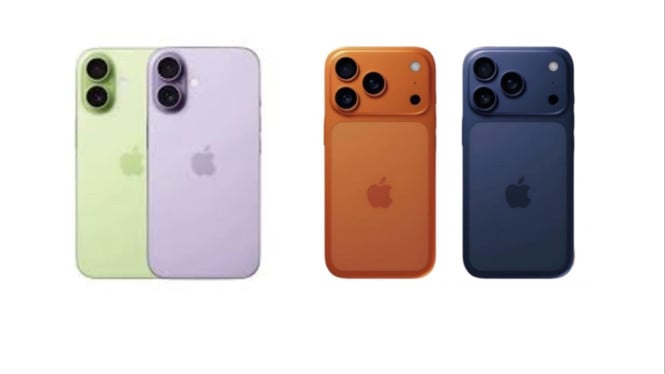 iPhone 17 dan iPhone 17 Pro