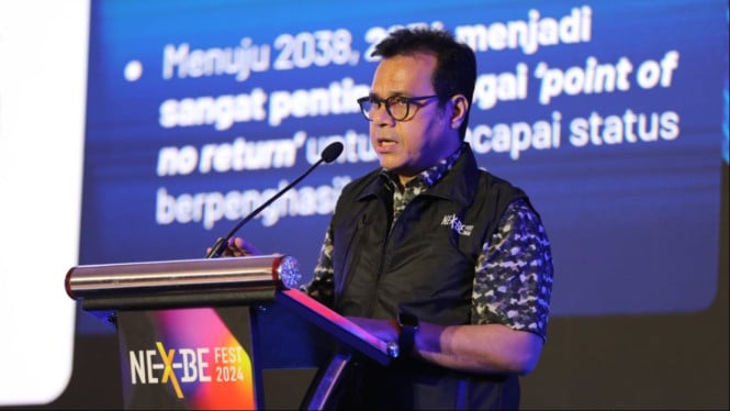 Wakil Menteri Komunikasi dan Informatika Nezar Patria