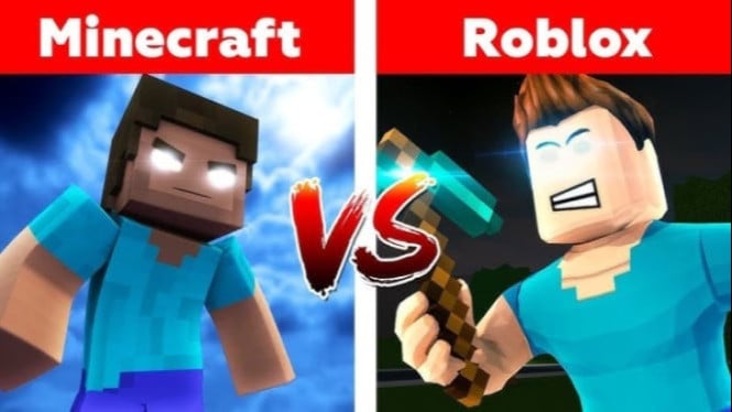 Minecraft vs Roblox