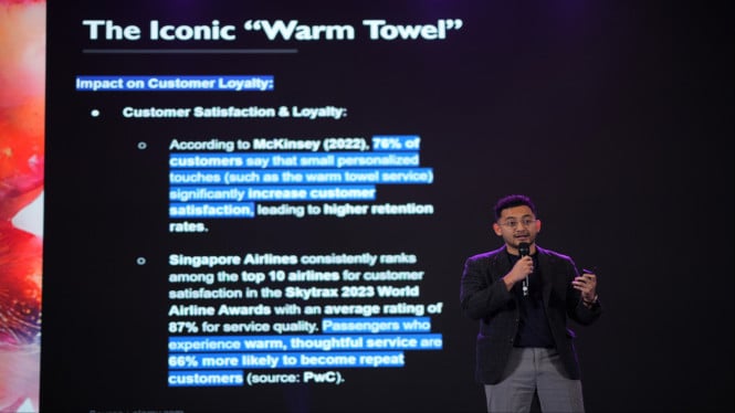 Managing Director ELSA Speak Indonesia, Yasser Muhammad Syaiful.