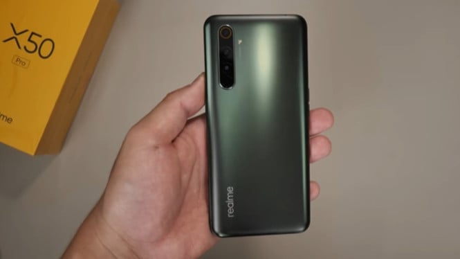 Realme X50 Pro