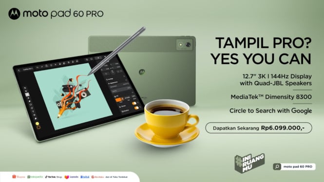 Moto Pad 60 Pro.