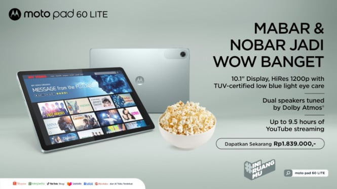 Moto Pad 60 Lite.