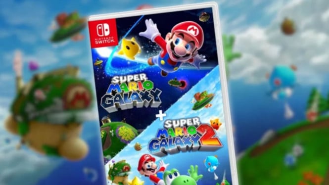 Nintendo Rilis Bundle Super Mario Galaxy