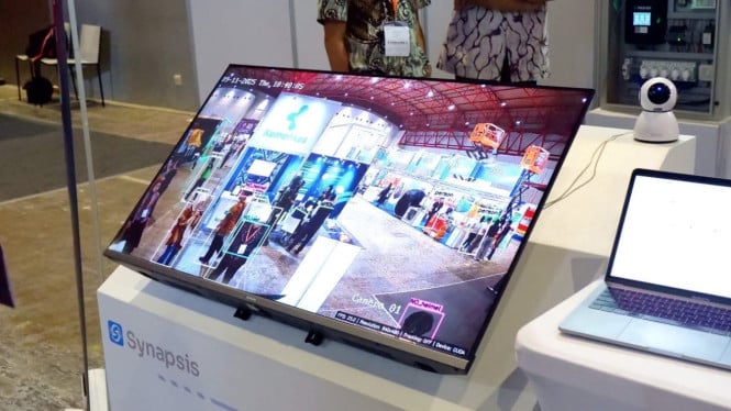 Synapsis menghadirkan solusi Nearon IoT di Adexco 2025