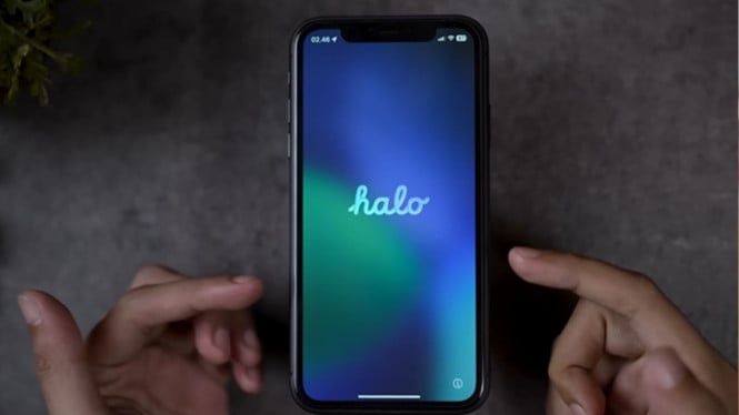 iOS 26 di iPhone 11