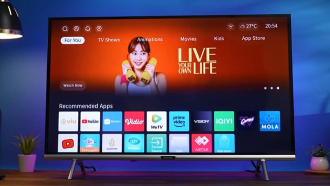 Smart TV Coocaa 32S3U
