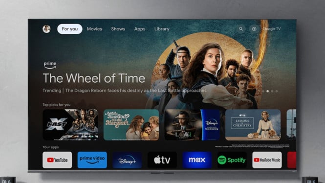 Xiaomi Google TV A55