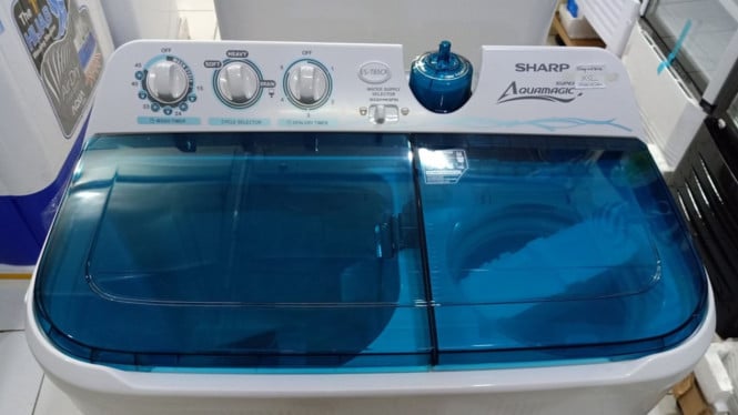 Sharp Super Aquamagic ES-T85CR-BK – 8 Kg