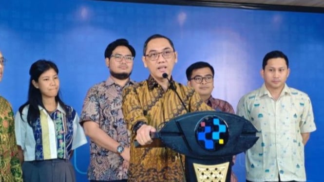 Direktur Jenderal Pengawasan Ruang Digital Kemkomdigi Alexander Sabar
