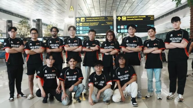 Tim nasional esports Indonesia ML dan Valorant