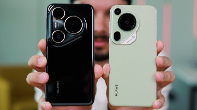Huawei Pura 80 Ultra dan Huawei Pura 70 Ultra
