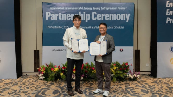 UD Impact siap bantu Indonesia mencetak startup greentech.
