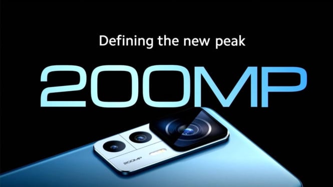 Kamera smartphone 200MP