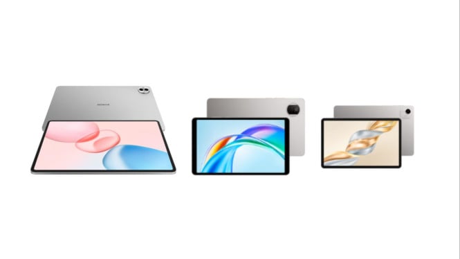 Bedanya Honor Pad 10, Pad X9a dan Pad X7