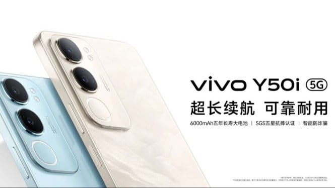 Vivo Y50i 5G