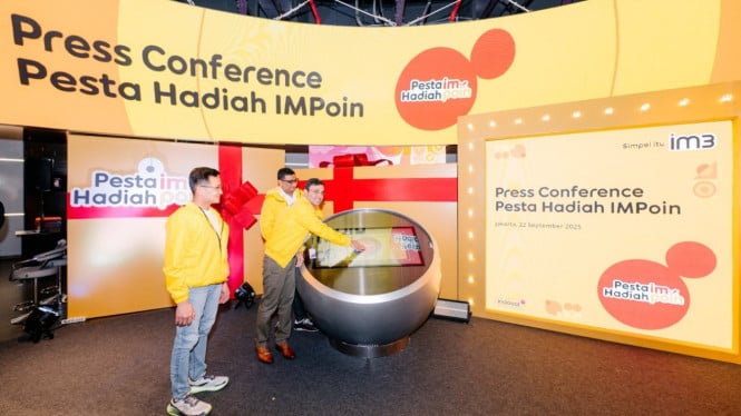 IM3, brand Indosat Ooredoo Hutchison (IOH).