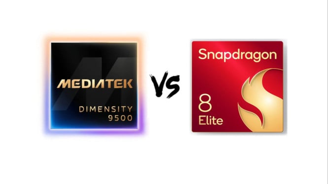 Dimensity 9500 vs Snapdragon 8 Elite