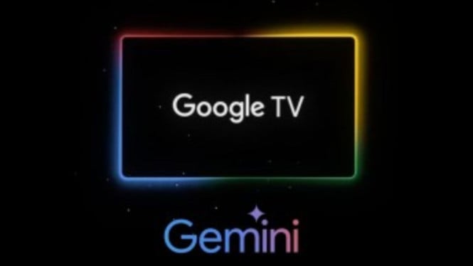 Gemini hadir di Google TV
