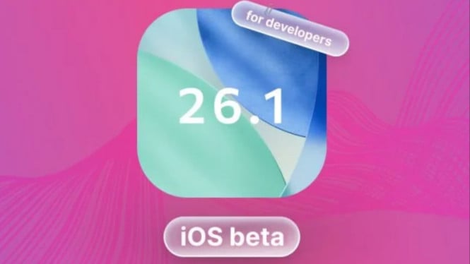 iOS 26.1 Beta
