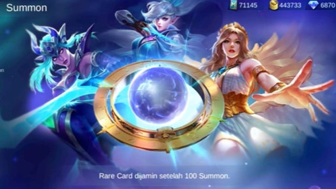 Mobile Legends Battle Royale Arena