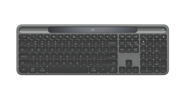 Logitech resmi merilis keyboard Signature Slim Solar+ K980