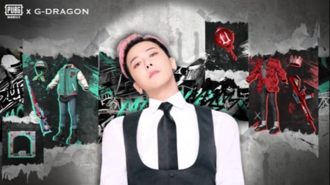 PUBG Mobile x G-Dragon