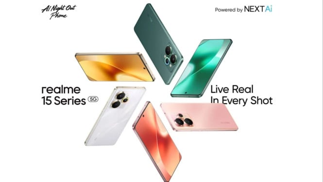 realme 15 Series Akan Meluncur di Indonesia