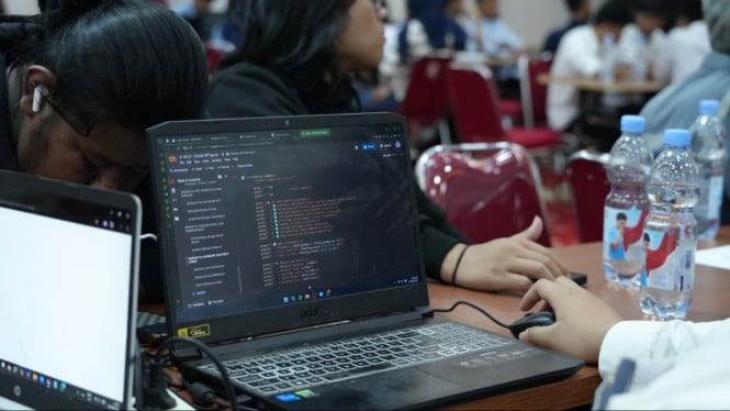 AICO Community gelar program PANDAI: Bikin AI dari Nol dengan ISTN.