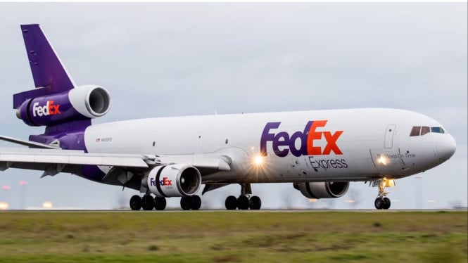 McDonnell Douglas MD-11 FedEx Express